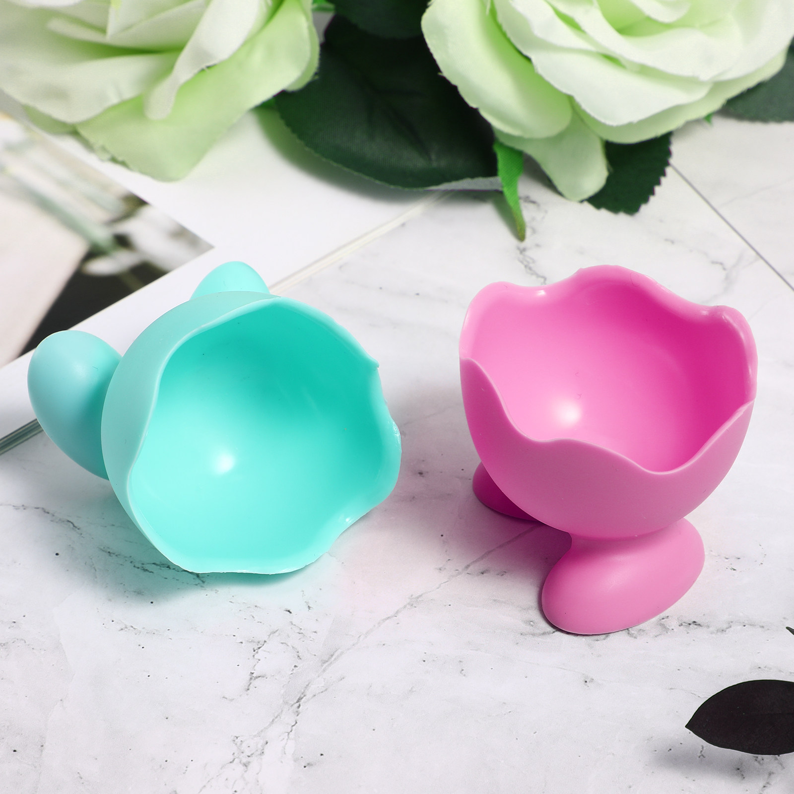 10Pcs Boiled Egg Cup Holder Si - огляд і ціна Meal Prep Quick