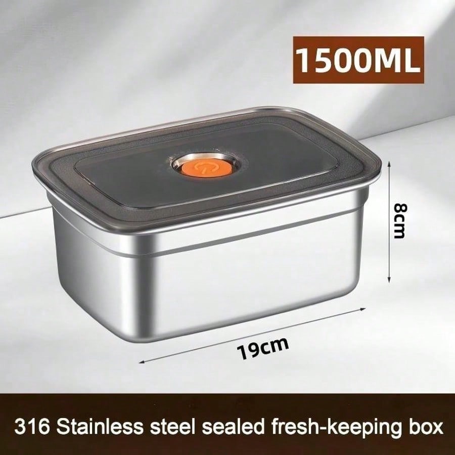 Buy 2 Get 1 Free 3 Pack Stainl - огляд і ціна Meal Prep Freezer