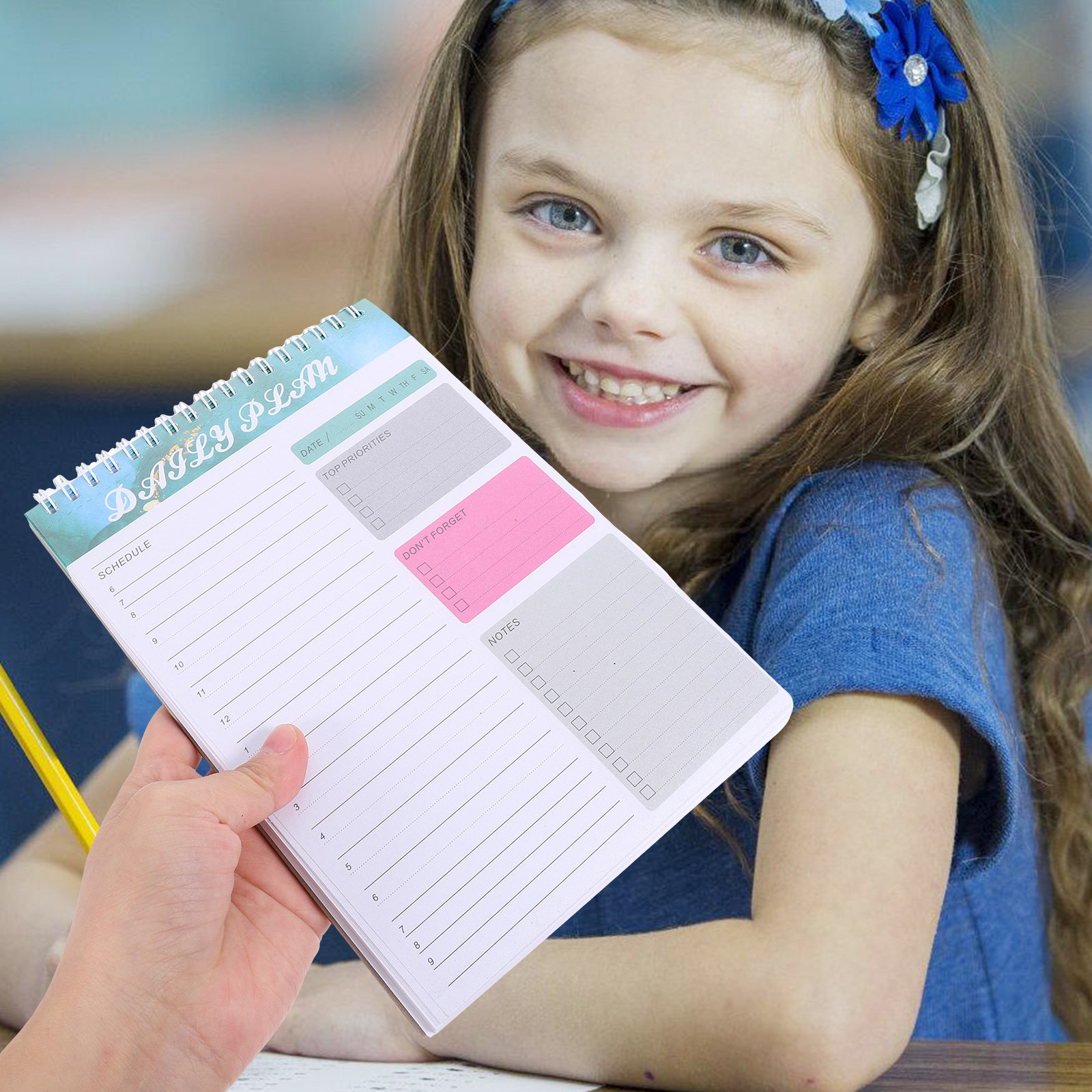 Tear Off Planner Notepad Daily - огляд і ціна Meal Plan Notepad
