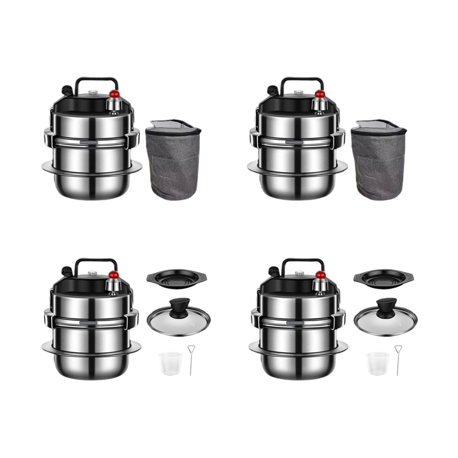 Premium Stainless Steel Cooker - огляд і ціна Meal Prep Simple