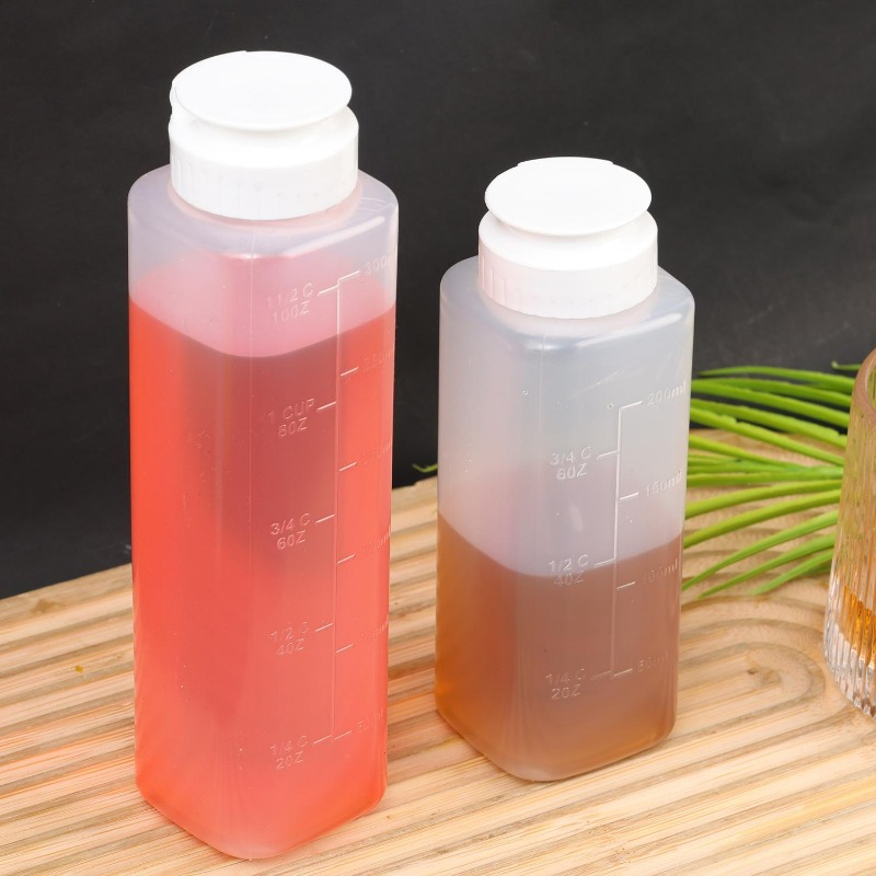 1/5pcs Transparent Squeeze Bot - огляд і ціна Sauce Squeeze Bottle
