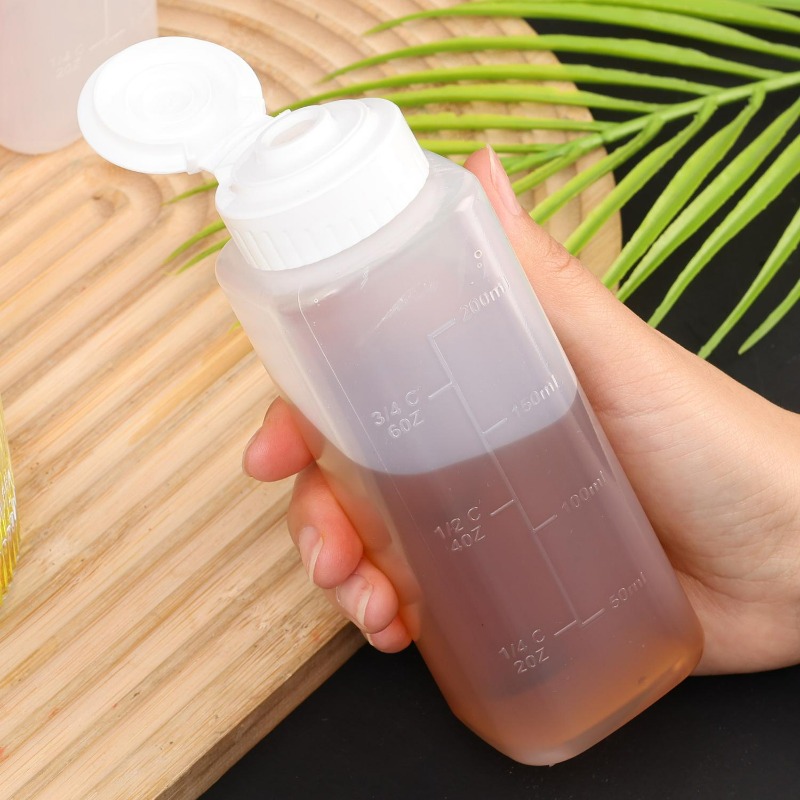 1/5pcs Transparent Squeeze Bot - огляд і ціна Sauce Squeeze Bottle