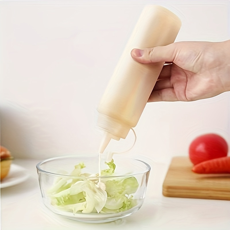 3pcs  Condiment Squeeze Bottle - огляд і ціна Sauce Squeeze Bottle
