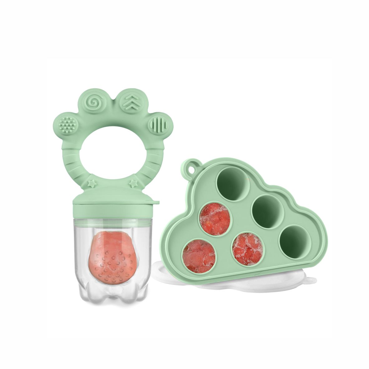 Baby Fruit Food Feeder & Freez - огляд і ціна Meal Prep Freezer