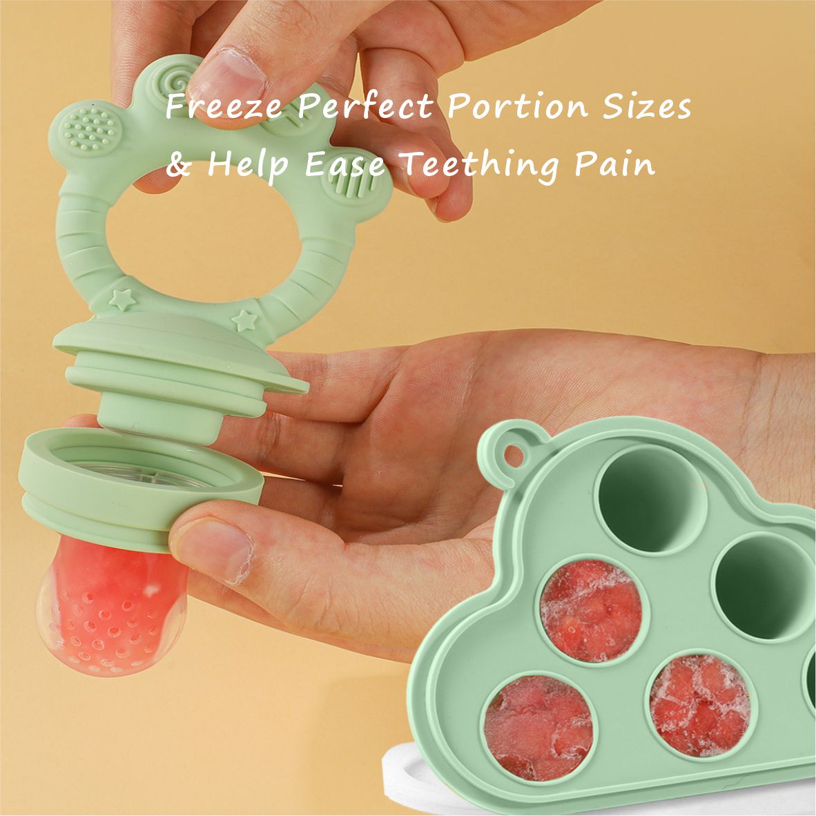 Baby Fruit Food Feeder & Freez - огляд і ціна Meal Prep Freezer