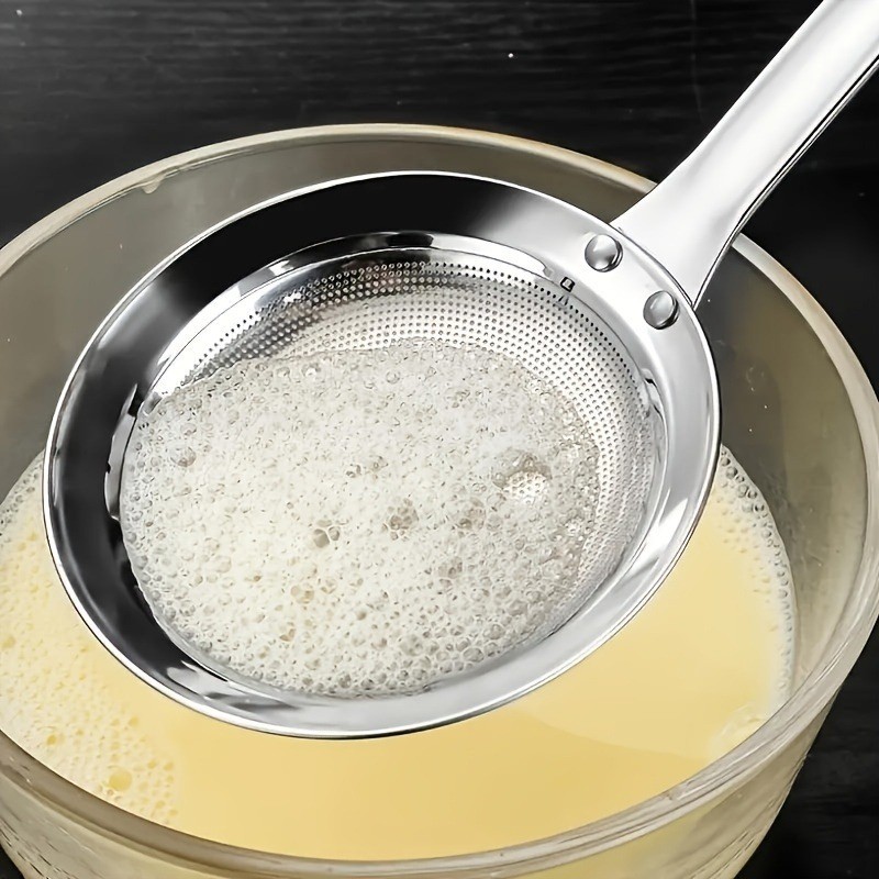 Fine Mesh Stainless Steel Grea - огляд і ціна Meal Prep Quick