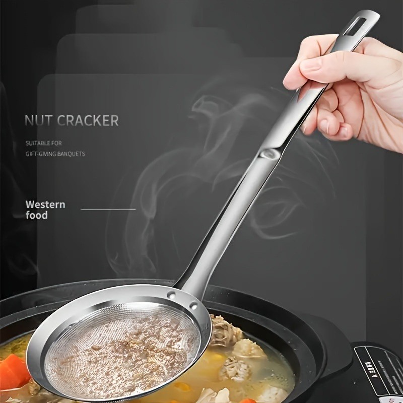 Fine Mesh Stainless Steel Grea - огляд і ціна Meal Prep Quick