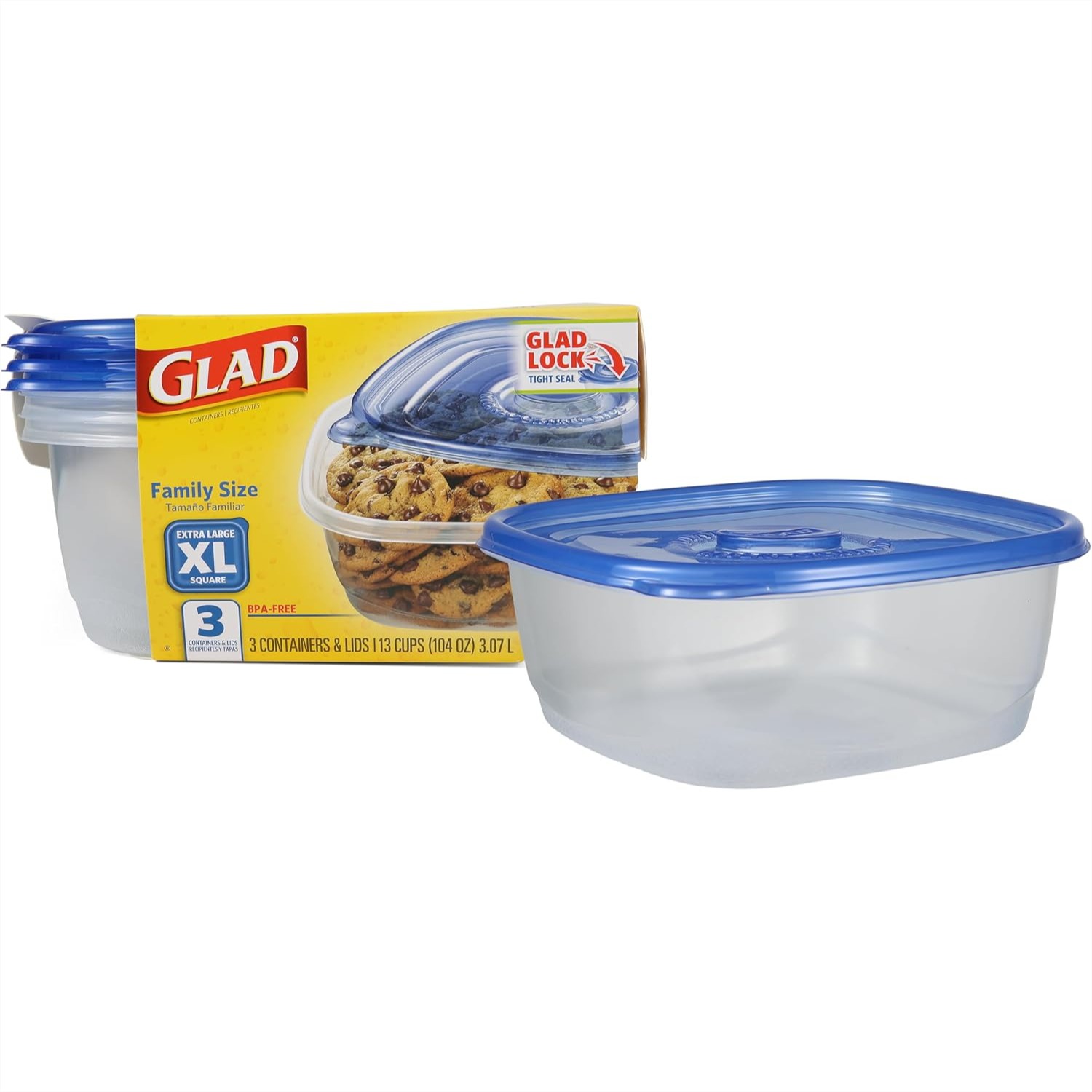 Square Food Storage Containers - огляд і ціна Meal Prep Freezer