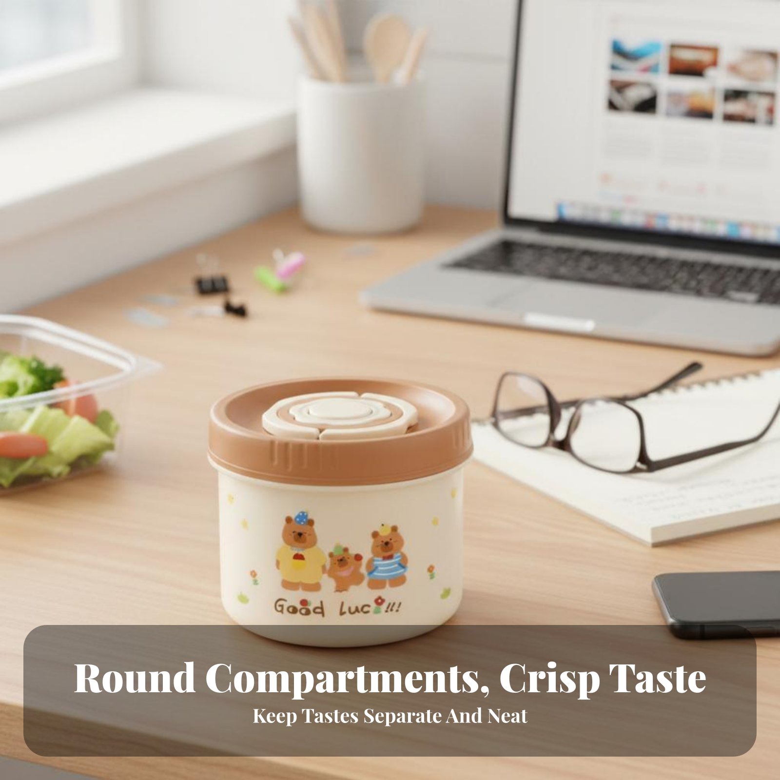 304 Stainless Steel Food Stora - огляд і ціна Stainless Bento Box