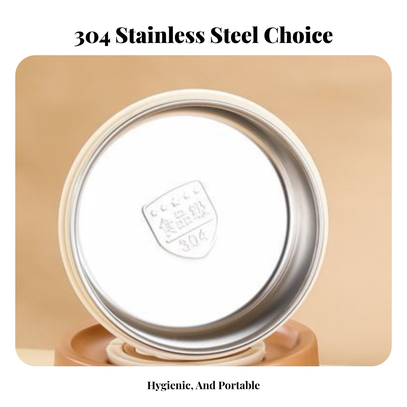 304 Stainless Steel Food Stora - огляд і ціна Stainless Bento Box