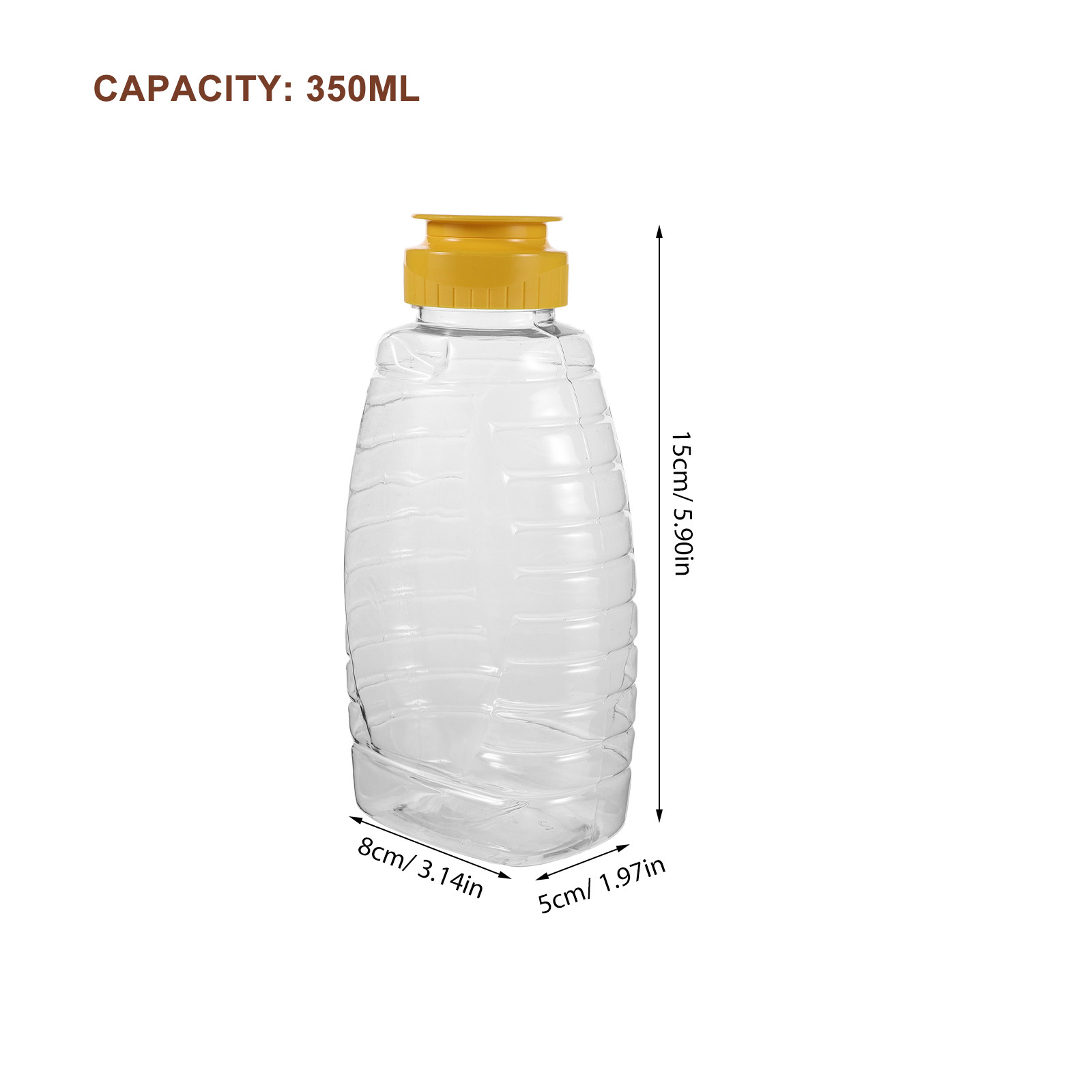 2Pcs 350Ml Honey Squeeze Bottl - огляд і ціна Sauce Squeeze Bottle