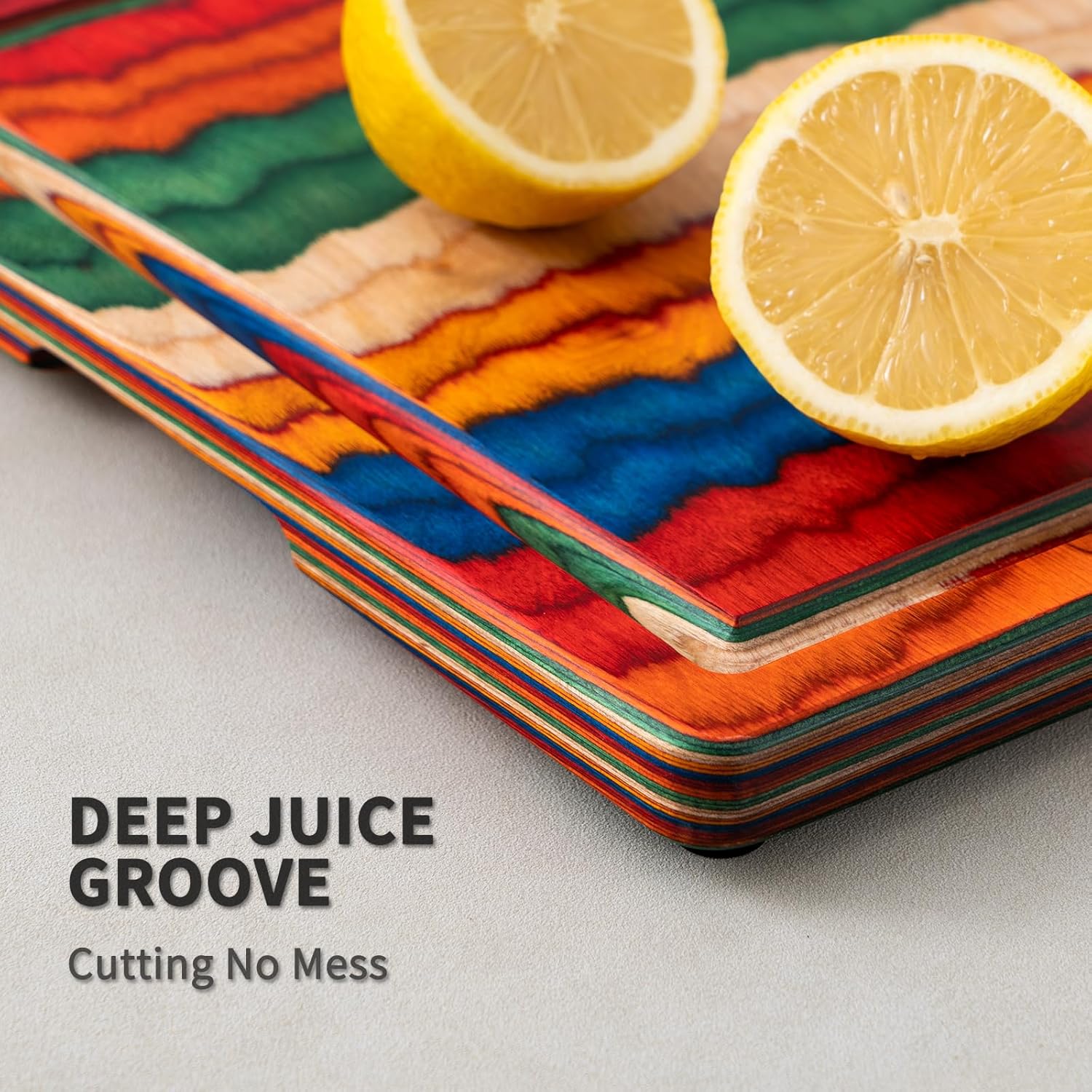 Wooden Cutting Board for Kitch - огляд і ціна Meal Prep Juice