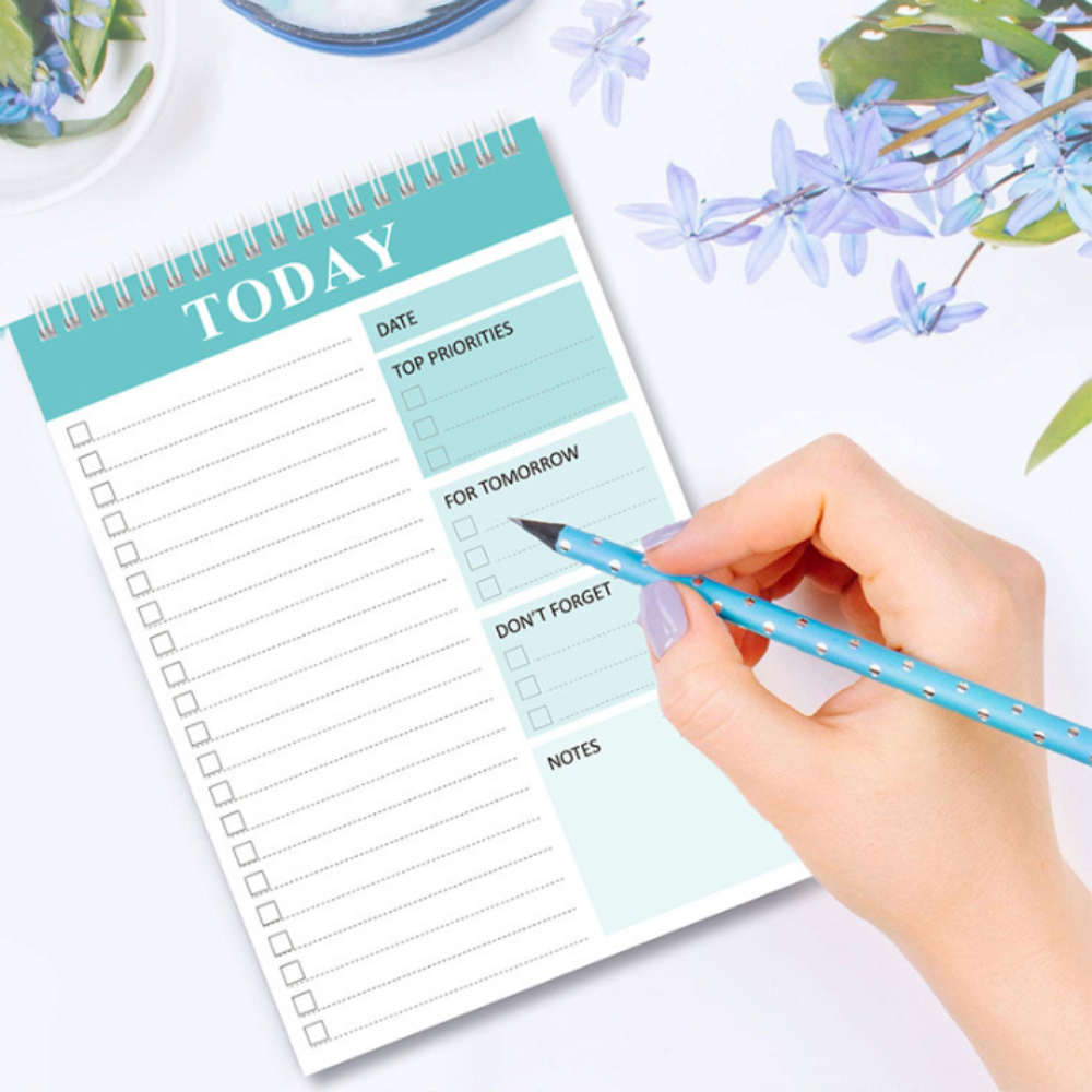 Wide To Do Planner Weekly Plan - огляд і ціна Meal Plan Notepad