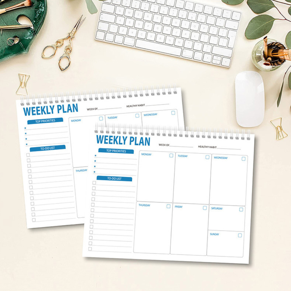 Wide To Do Planner Weekly Plan - огляд і ціна Meal Plan Notepad