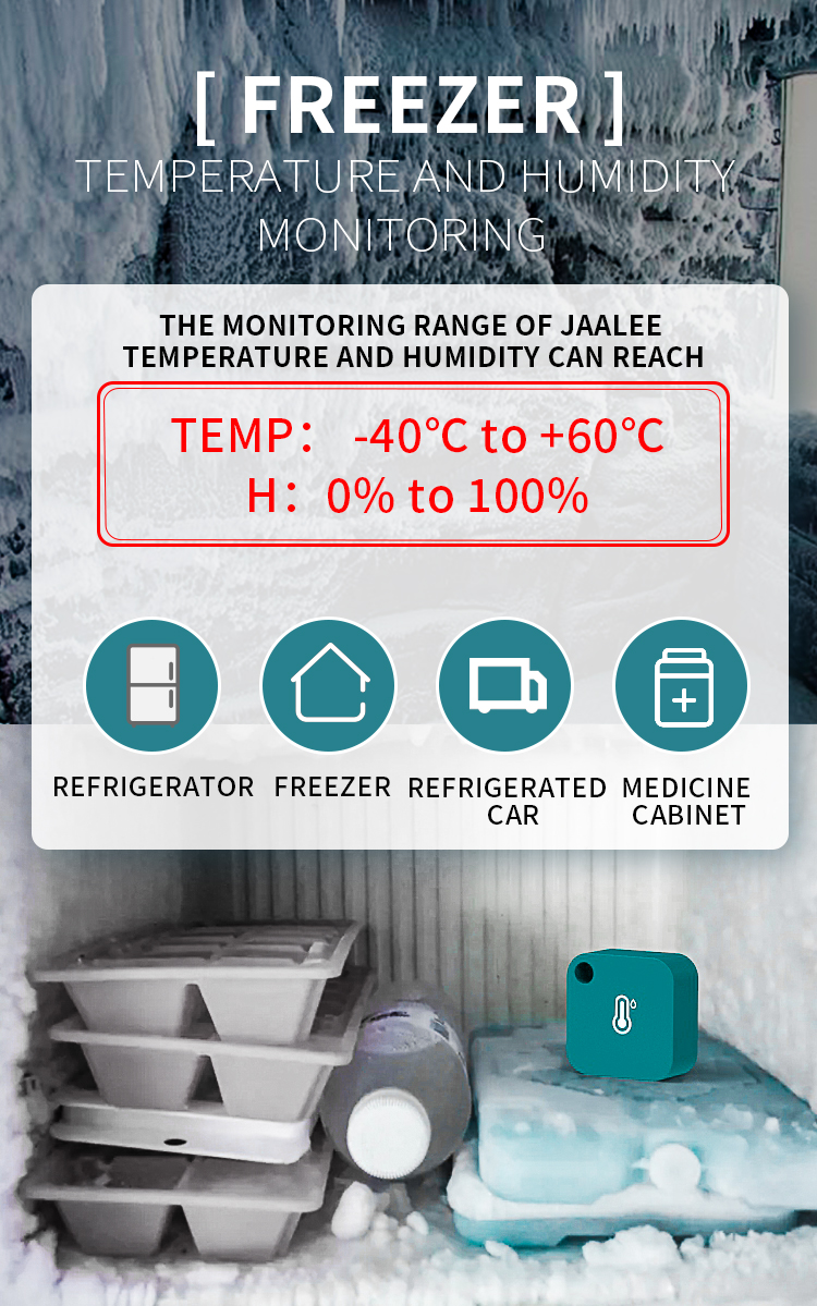 jaalee WiFi Gateway Temperatur - огляд і ціна Meal Prep Freezer