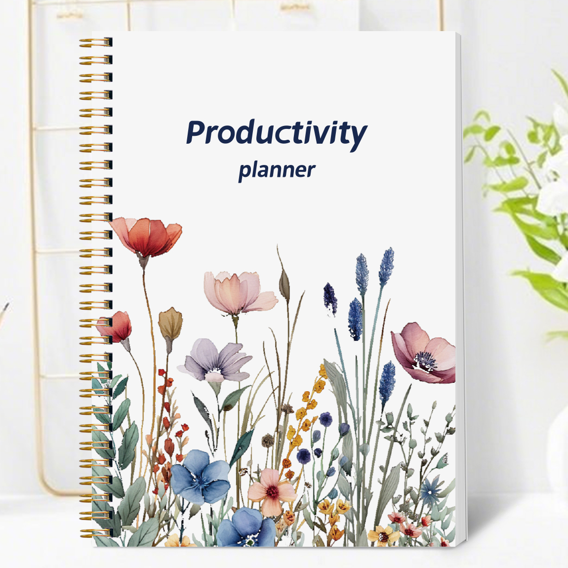 B5 Productivity Planner, Daily - огляд і ціна Meal Plan Notepad