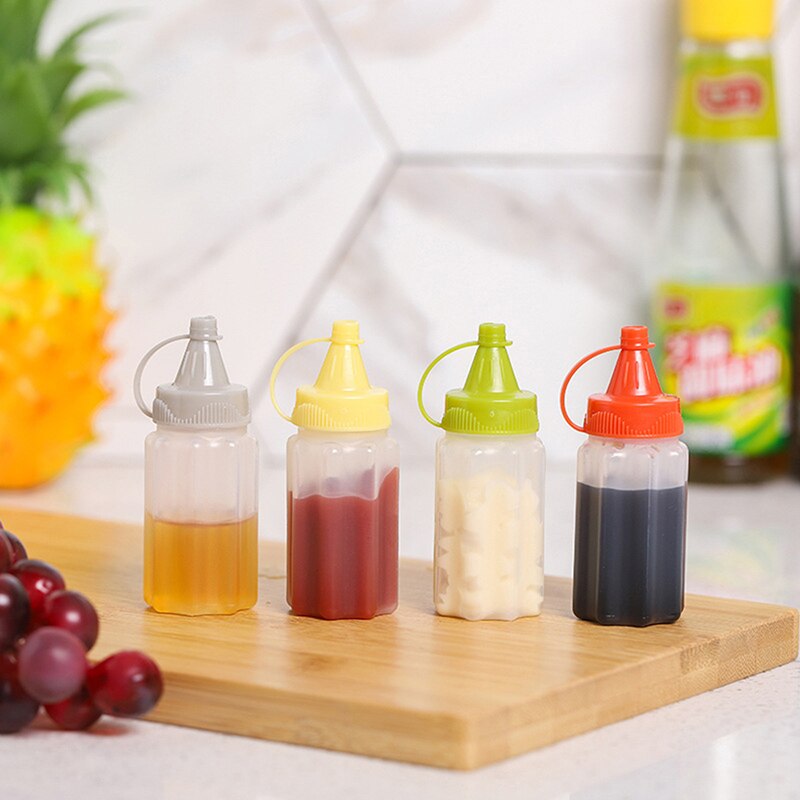4PCS Kitchen Household Sauce V - огляд і ціна Sauce Squeeze Bottle