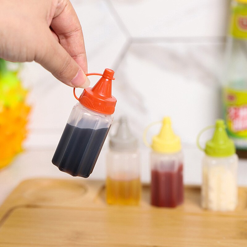4PCS Kitchen Household Sauce V - огляд і ціна Sauce Squeeze Bottle