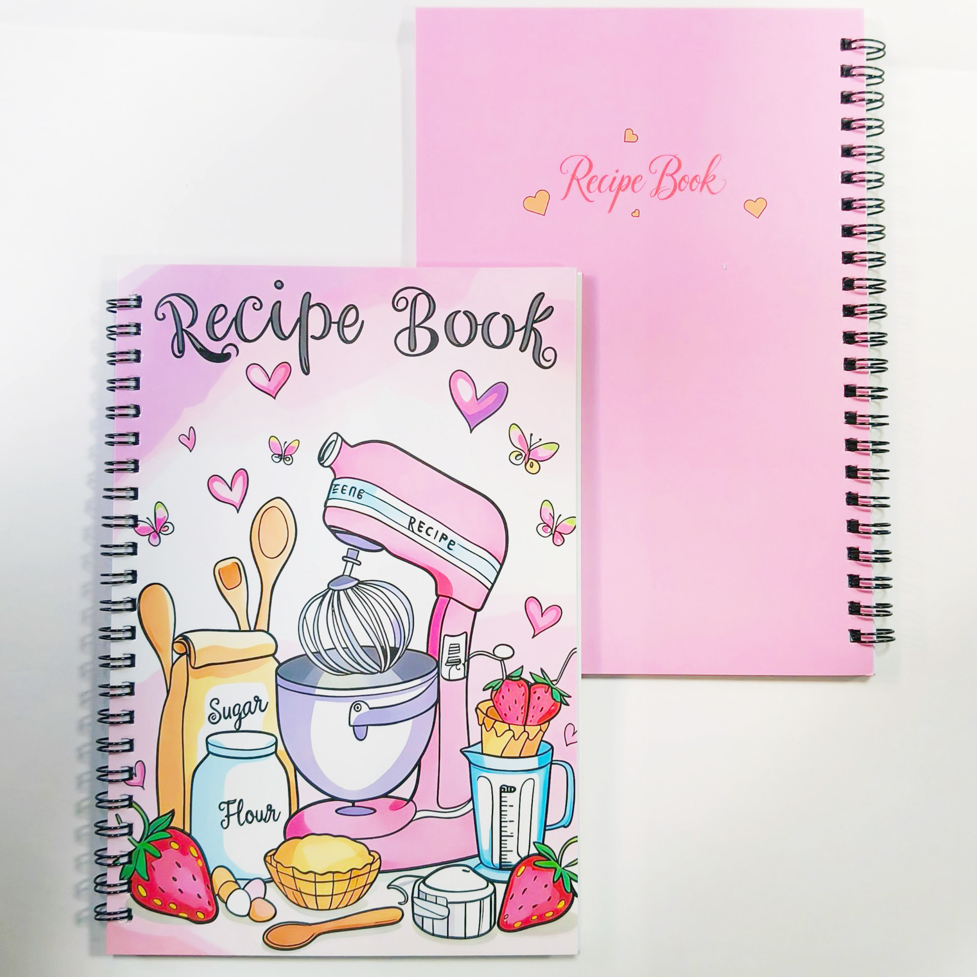 Recipe Logbook 100 Sheets Empt - огляд і ціна Meal Plan Notepad