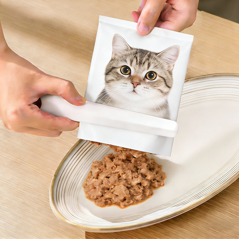 Pet Wet Food Squeeze Spoon Pet - огляд і ціна Sauce Squeeze Bottle