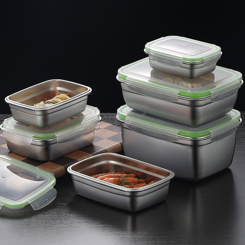 304 Stainless Steel Lunch Box  - огляд і ціна Stainless Bento Box