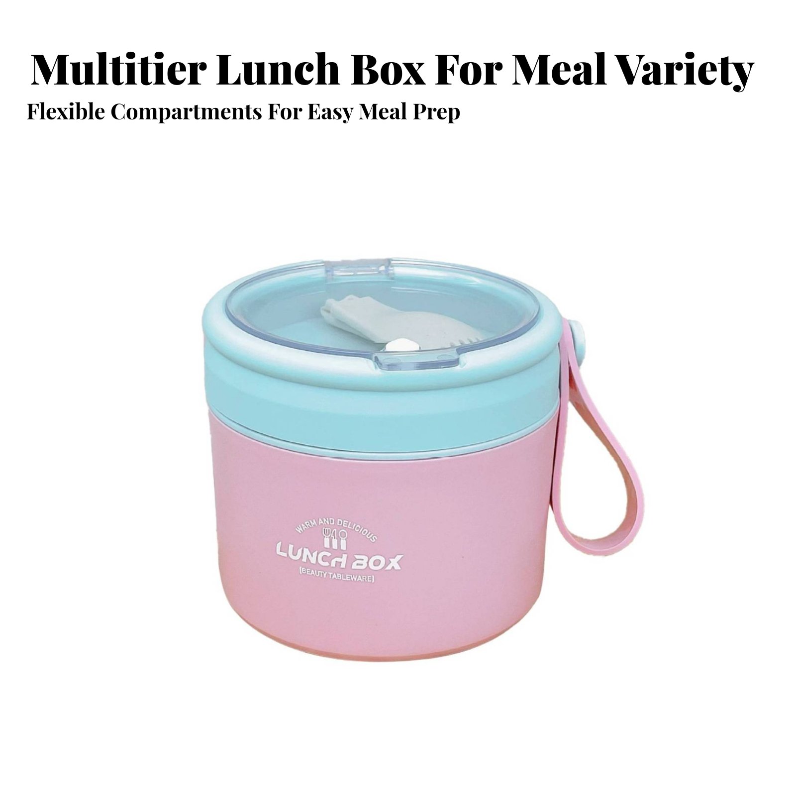 Portable Stainless Steel Lunch - огляд і ціна Stainless Bento Box