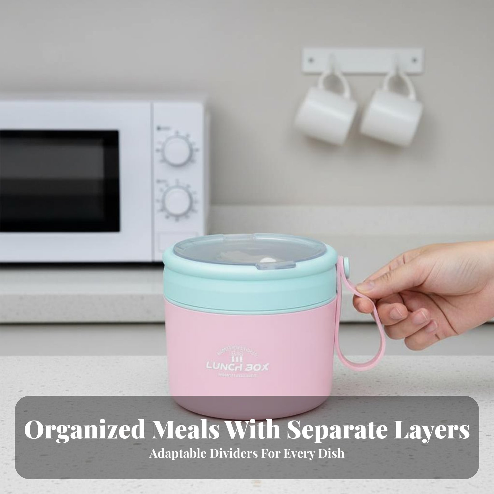 Portable Stainless Steel Lunch - огляд і ціна Stainless Bento Box