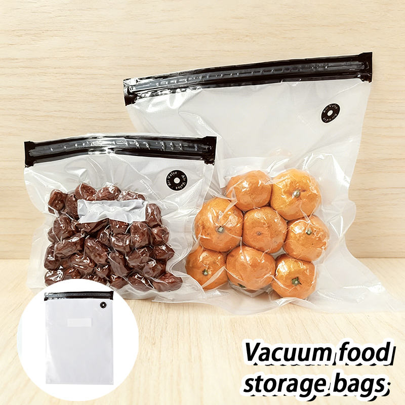 Reusable Vacuum Sealer Bags Wi - огляд і ціна Meal Prep Ziplock