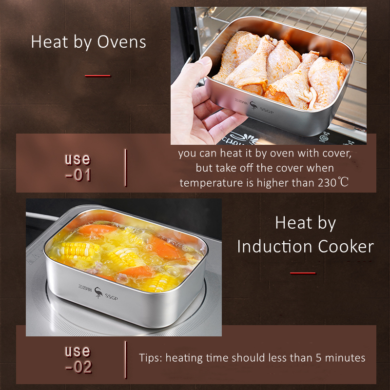 99.9% Anti-bacterial Crisper L - огляд і ціна Stainless Bento Box