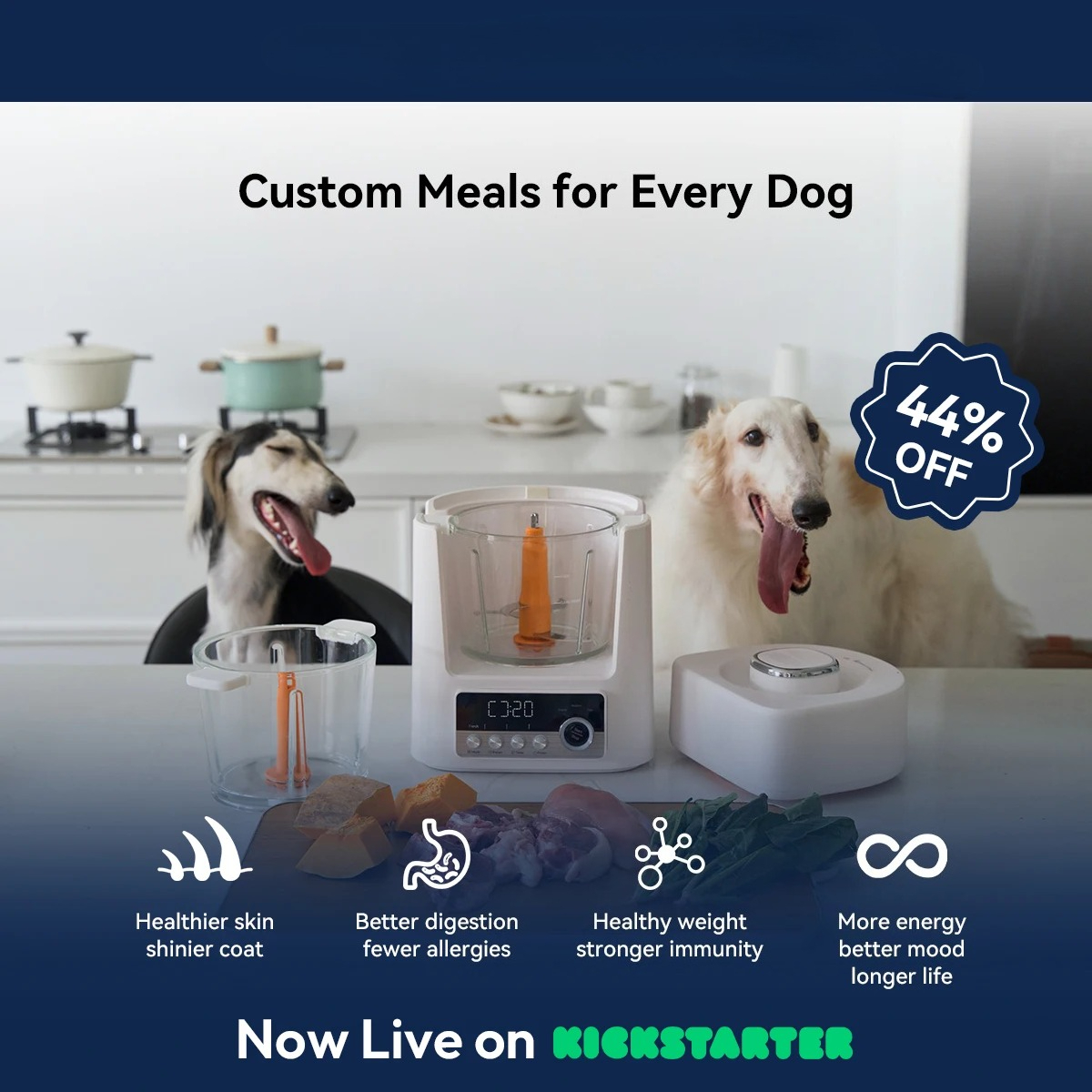 Automatic Pet Food Maker - Sma - огляд і ціна Meal Prep Simple