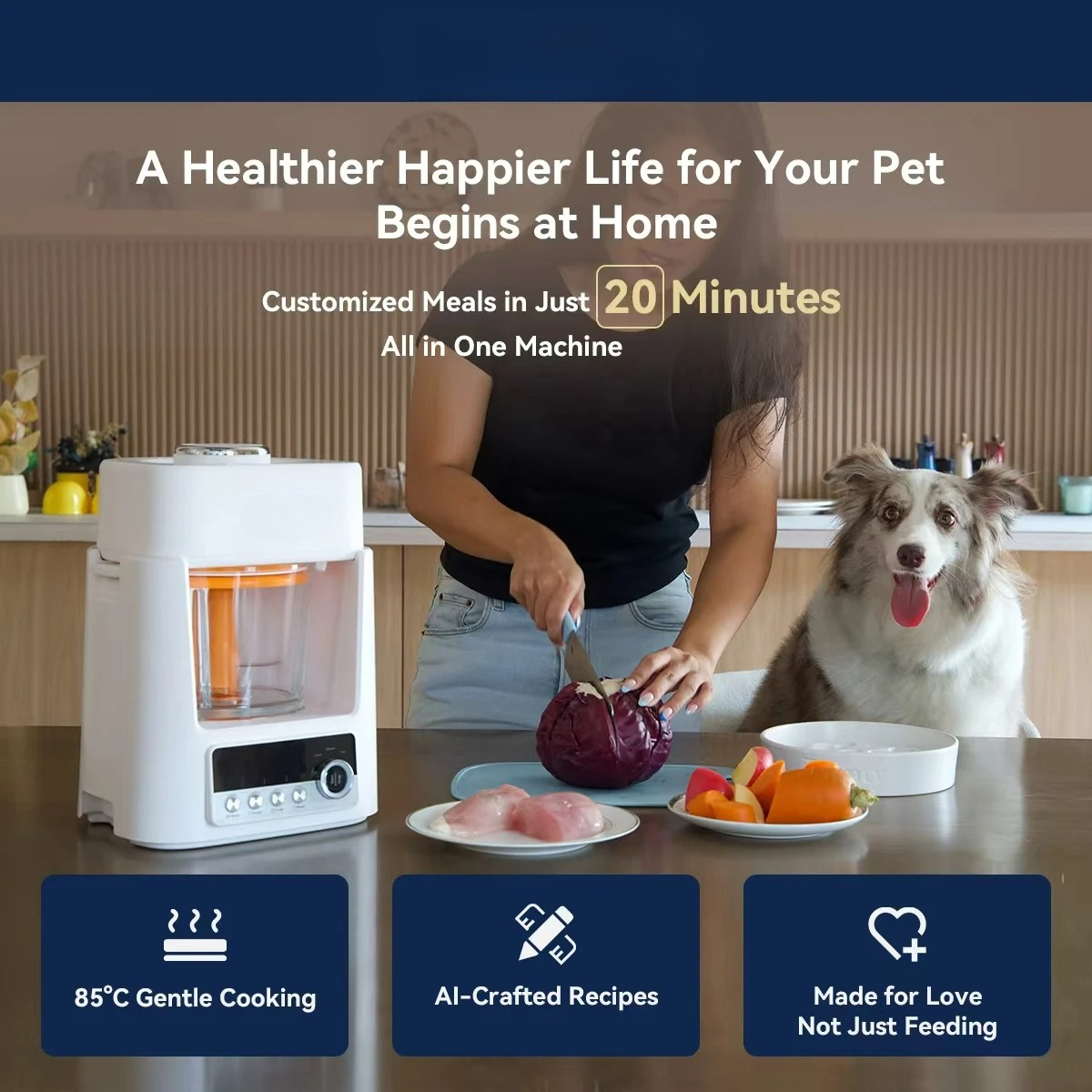 Automatic Pet Food Maker - Sma - огляд і ціна Meal Prep Simple