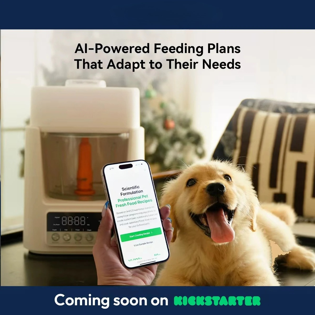 Automatic Pet Food Maker - Sma - огляд і ціна Meal Prep Simple