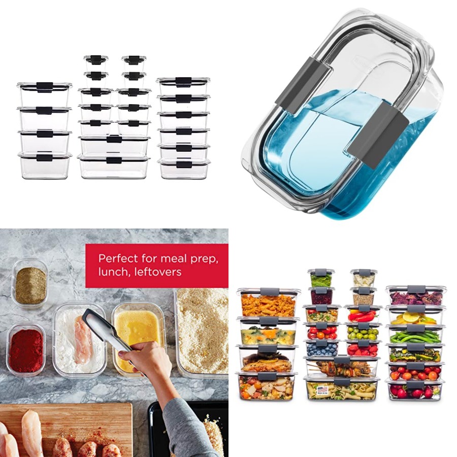 Brilliance BPA Free Food Stora - огляд і ціна Pro Meal Prep