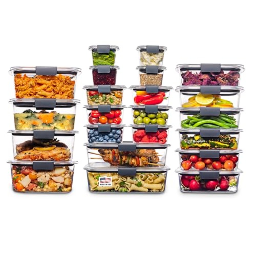 Brilliance BPA Free Food Stora - огляд і ціна Pro Meal Prep