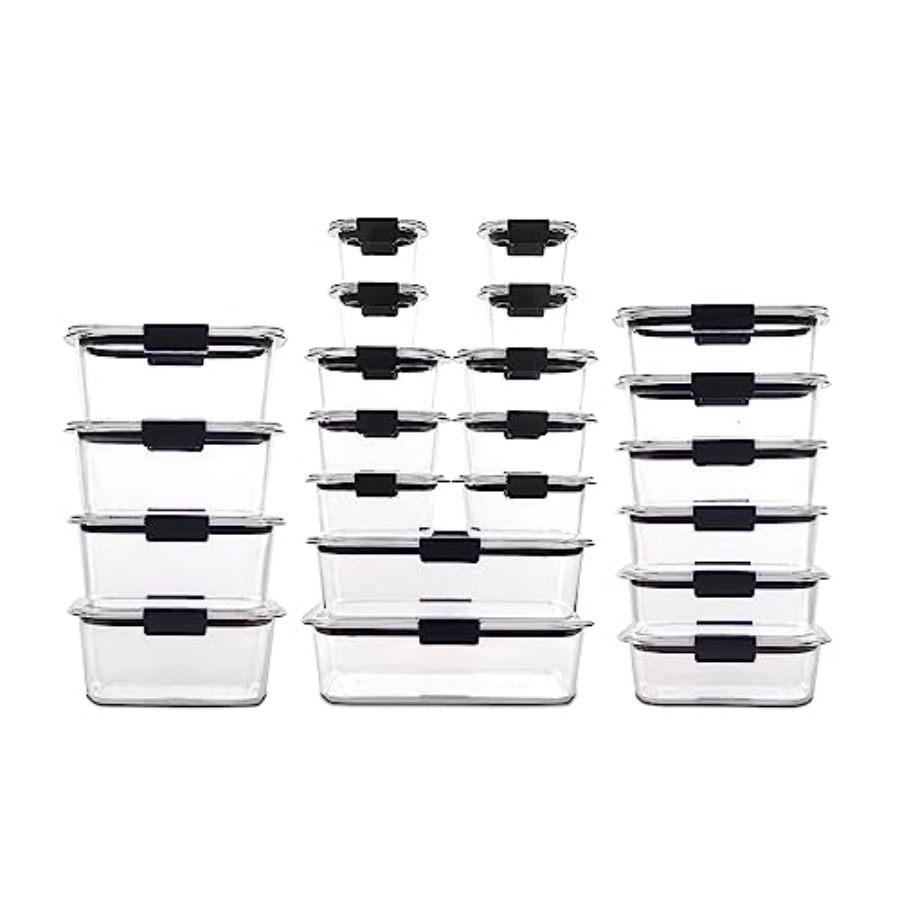 Brilliance BPA Free Food Stora - огляд і ціна Pro Meal Prep