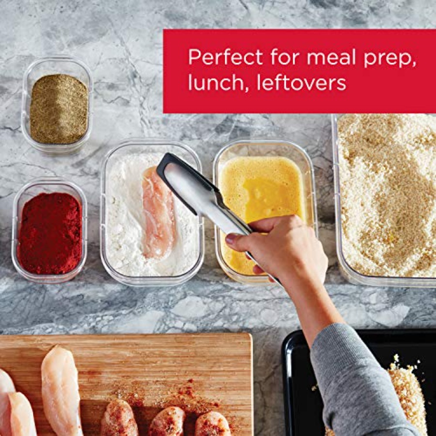 Brilliance BPA Free Food Stora - огляд і ціна Pro Meal Prep