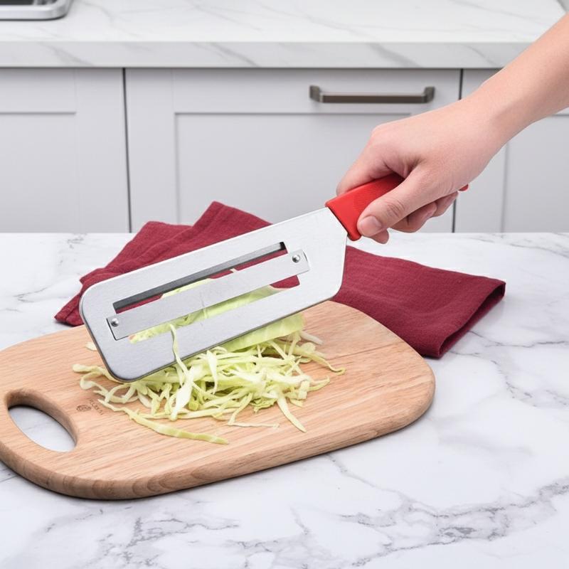 Stainless Steel Cabbage Slicer - огляд і ціна Meal Prep Quick