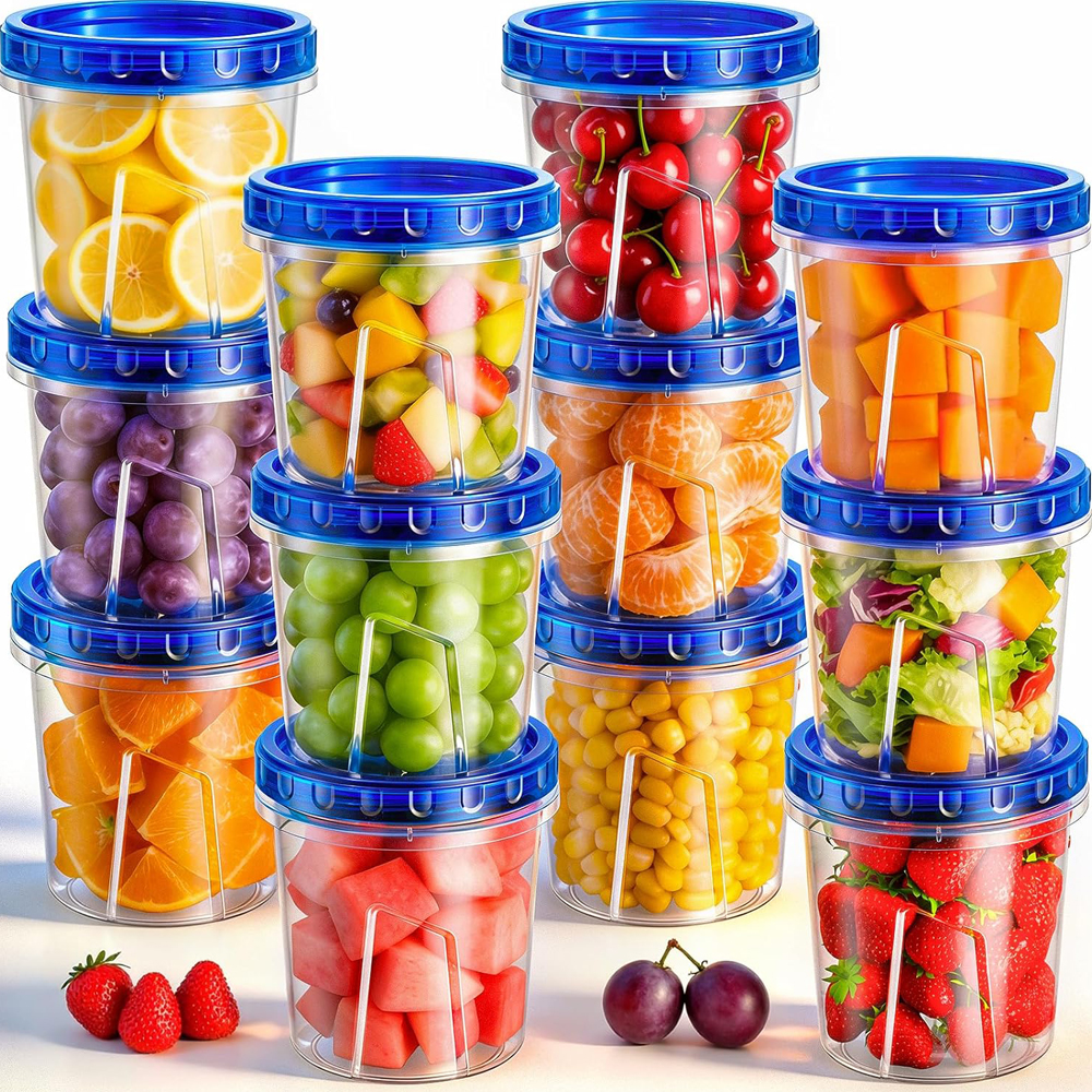 Freezer Storage Containers Air - огляд і ціна Meal Prep Freezer