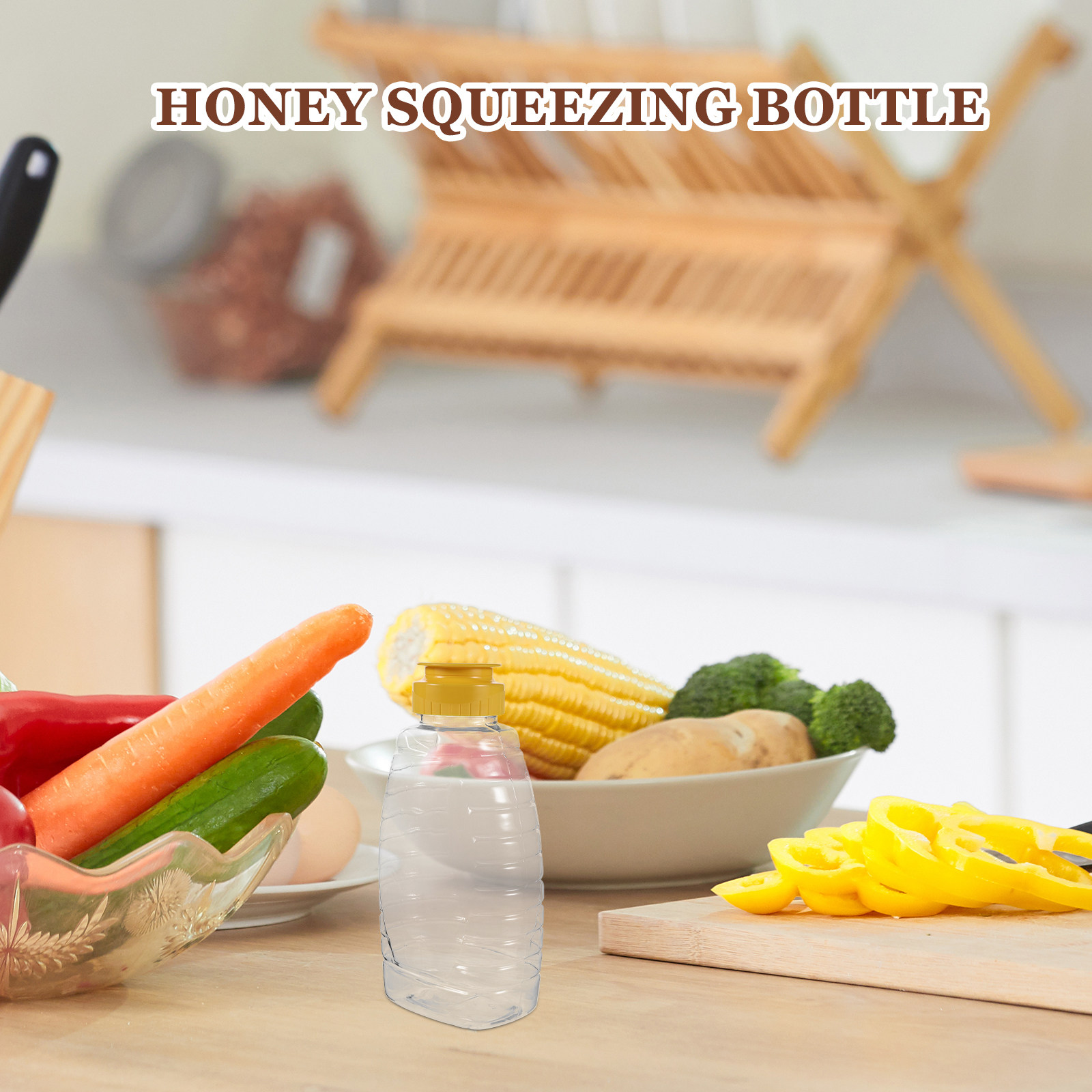 2Pcs Plastic Honey Squeeze Bot - огляд і ціна Sauce Squeeze Bottle