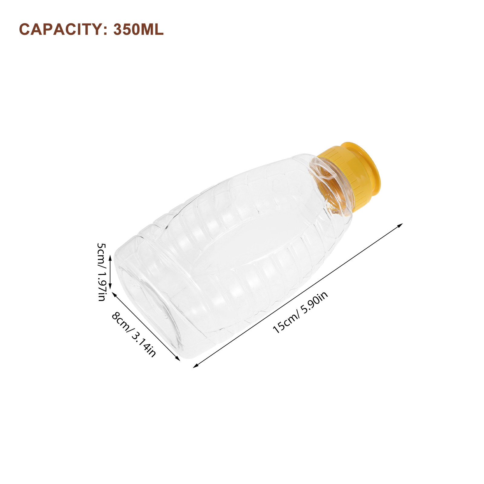 2Pcs Plastic Honey Squeeze Bot - огляд і ціна Sauce Squeeze Bottle