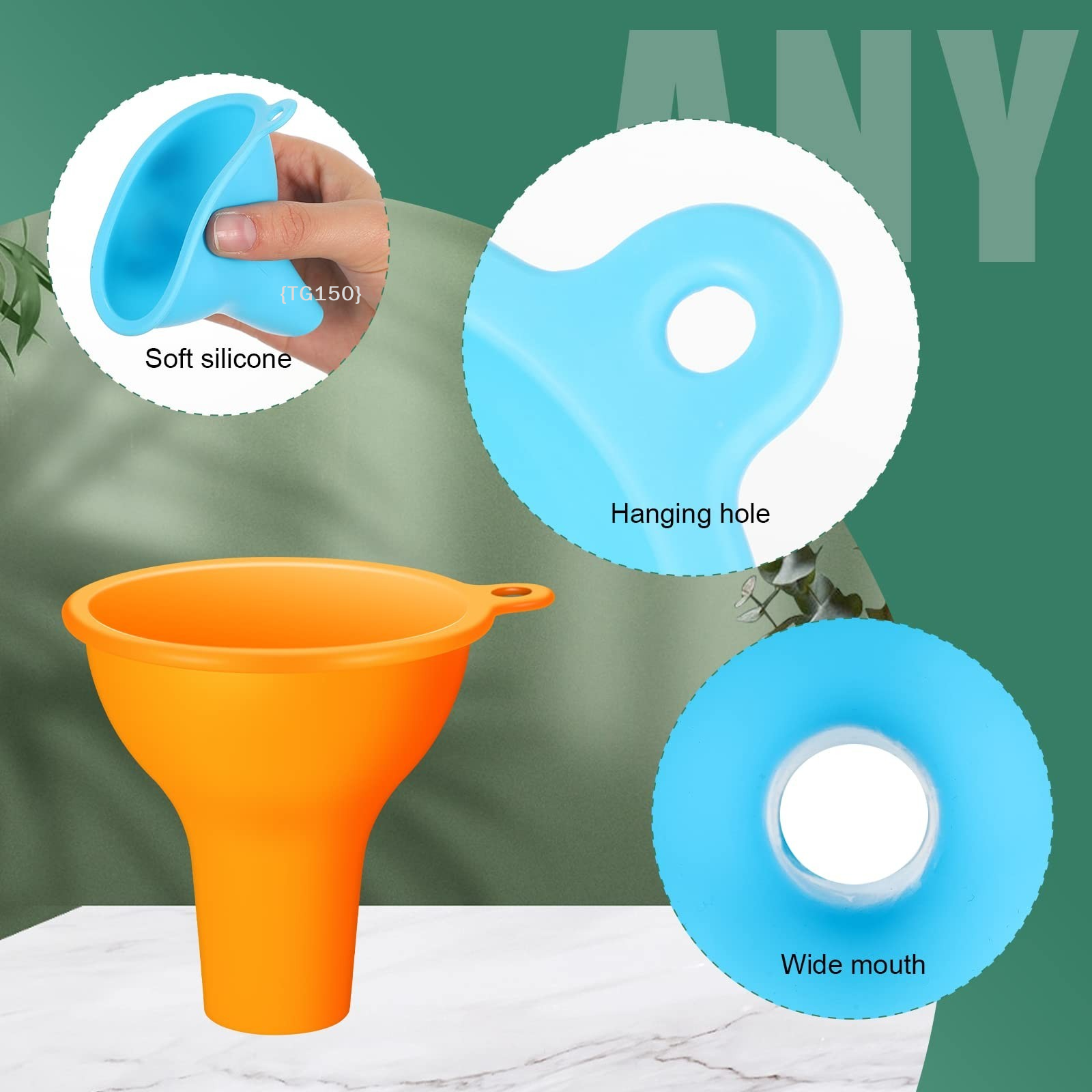 【TG150】4 Pieces Wide Mouth Fun - огляд і ціна Sauce Squeeze Bottle