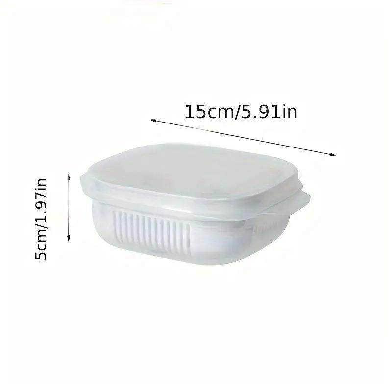 Rice storage box, microwaveabl - огляд і ціна Meal Prep Freezer