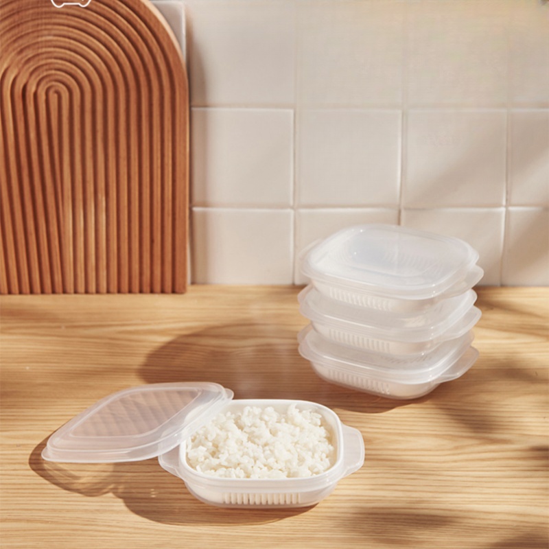 Rice storage box, microwaveabl - огляд і ціна Meal Prep Freezer