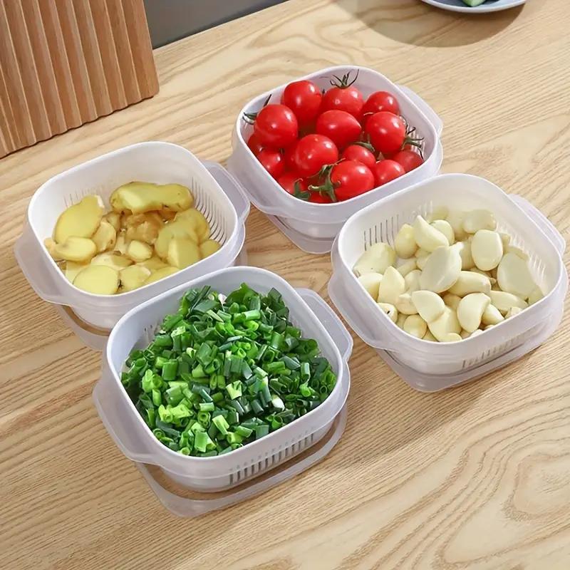 Rice storage box, microwaveabl - огляд і ціна Meal Prep Freezer