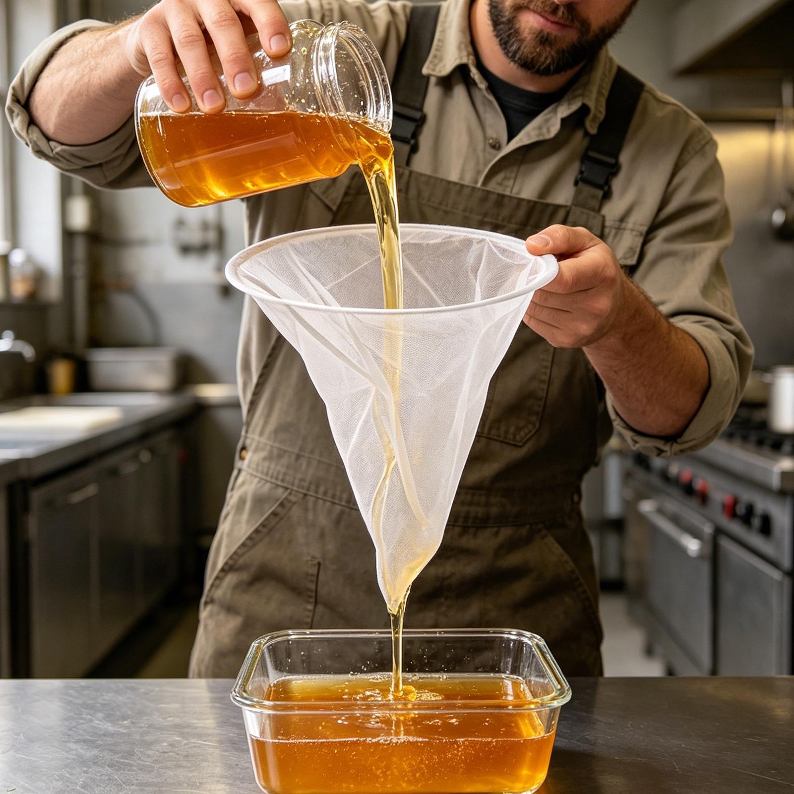 Honey Strainer Washable Reusab - огляд і ціна Meal Prep Juice