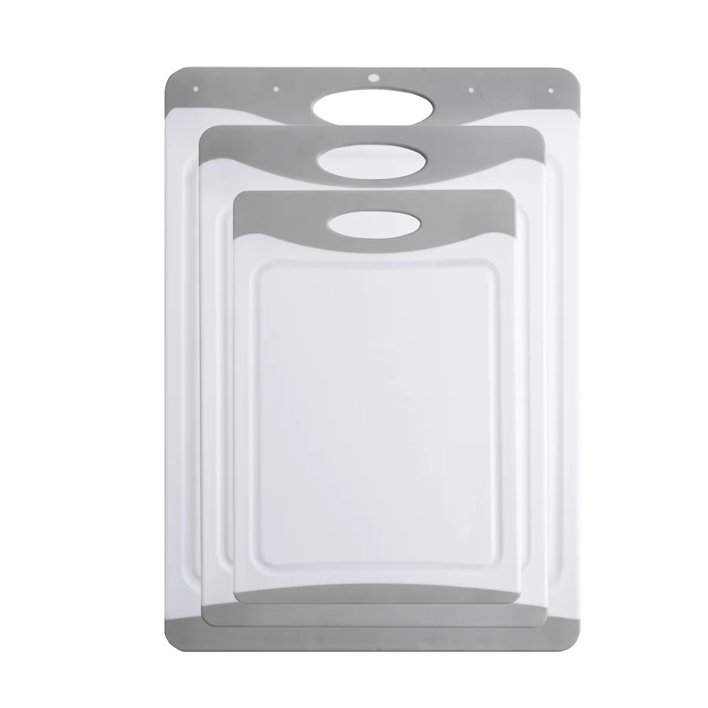 3-Piece Non-Slip Cutting Board - огляд і ціна Meal Prep Juice