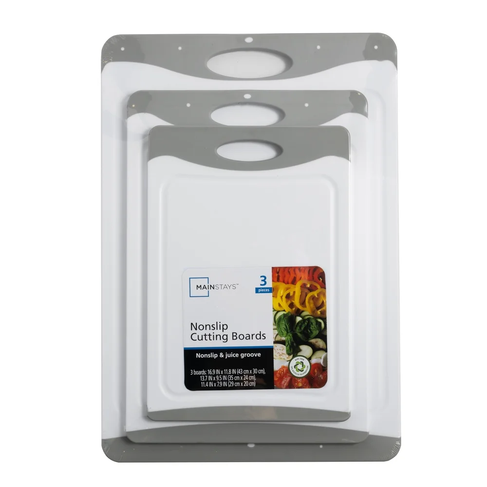 3-Piece Non-Slip Cutting Board - огляд і ціна Meal Prep Juice