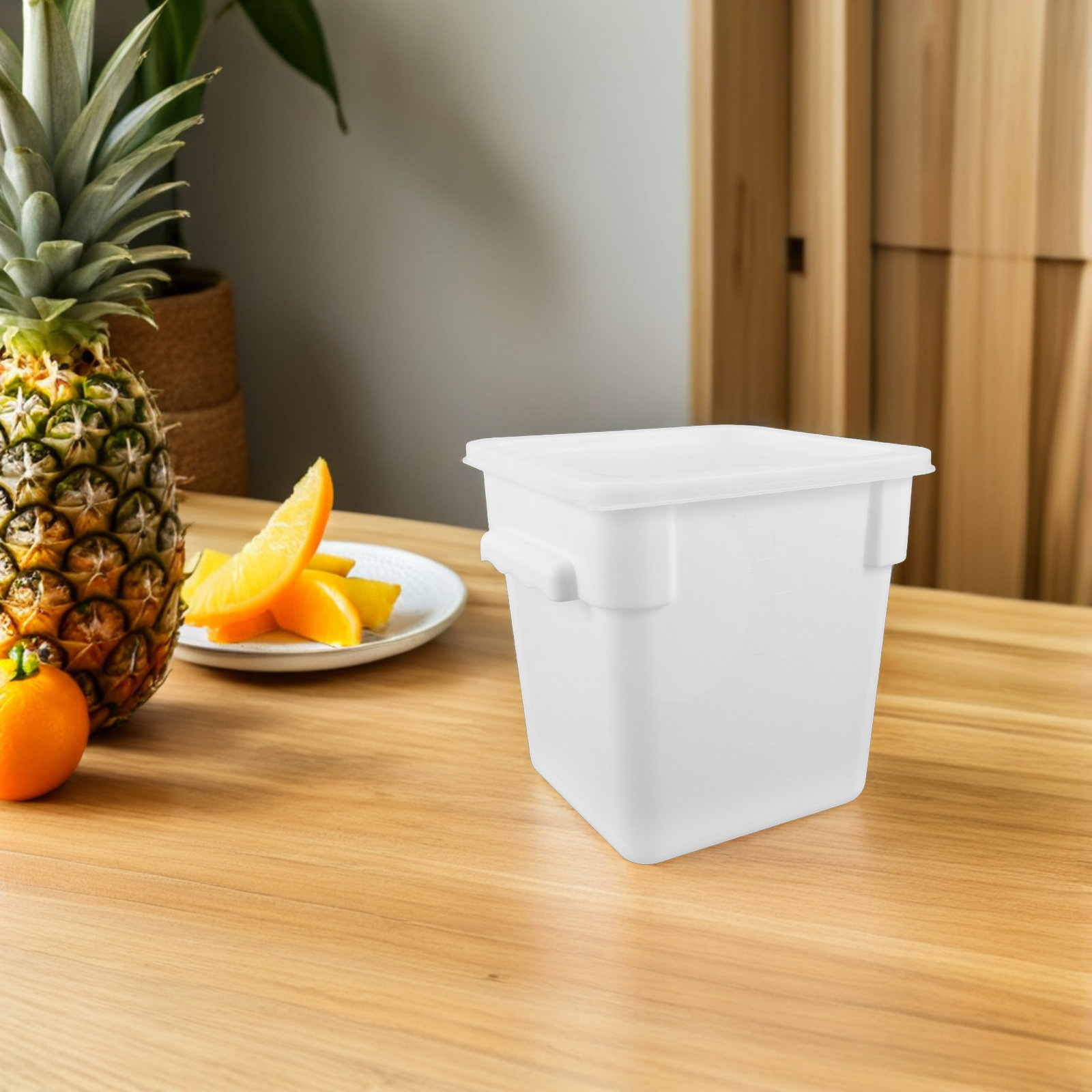 8L Large Square Storage Contai - огляд і ціна Meal Prep Freezer