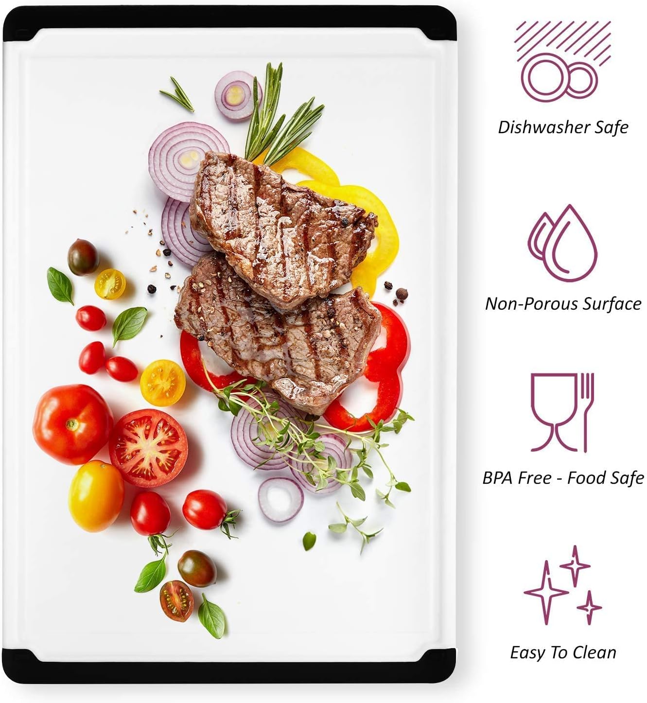 Extra Large Plastic Cutting Bo - огляд і ціна Meal Prep Juice