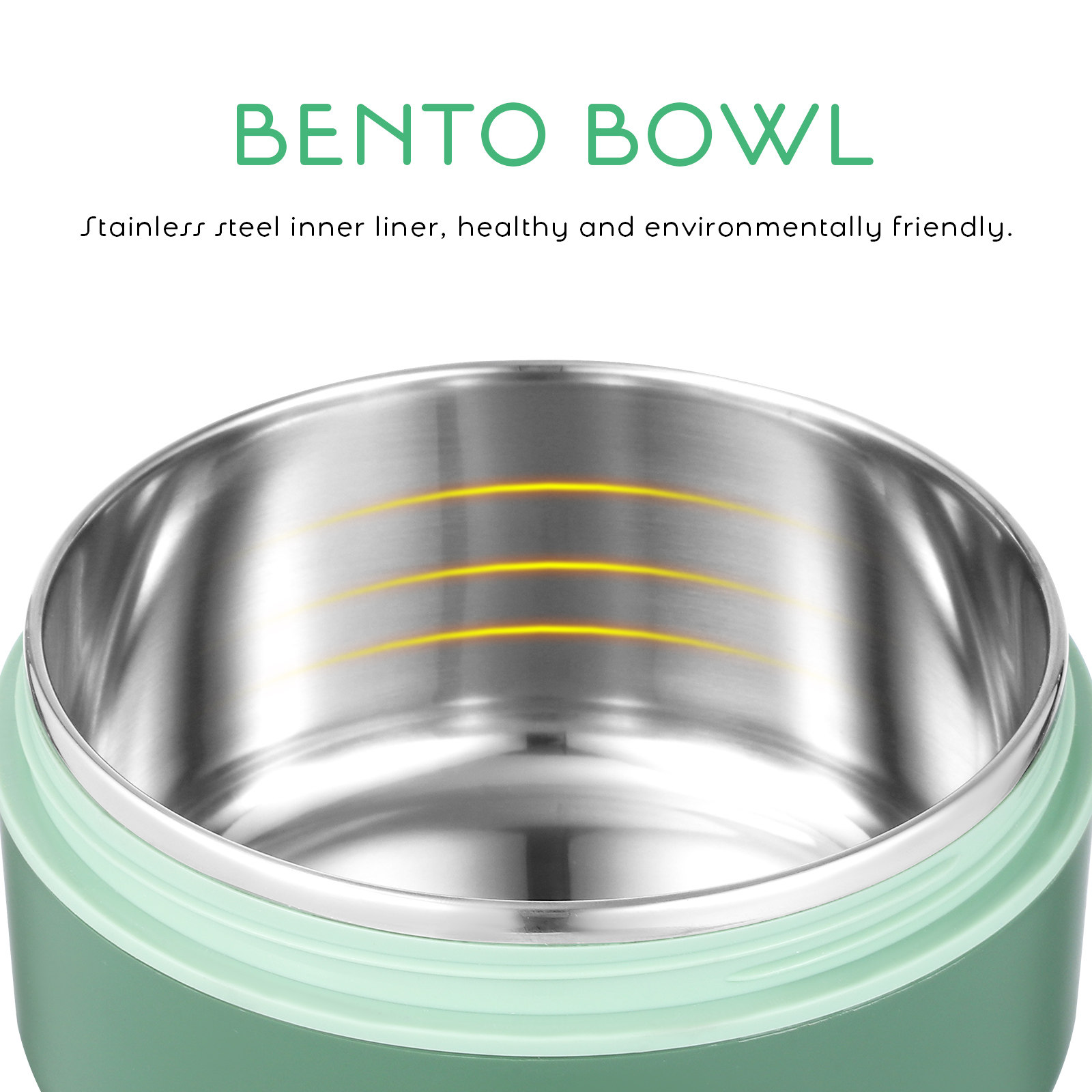 Stainless Steel Ramen Bowl Lar - огляд і ціна Stainless Bento Box